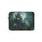 Moonlit Forest Castle Laptop Sleeve