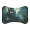 Moonlit Forest Castle Pet Mat
