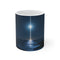 Moonlit Light Beam Coffee Mug