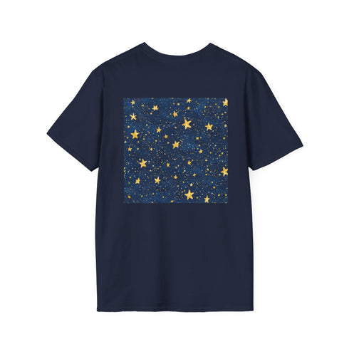 Moonlit Magic Night Pattern Tee