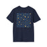 Moonlit Magic Night Pattern Tee