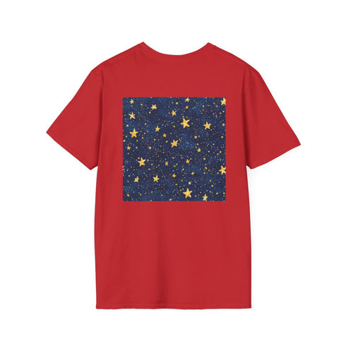 Moonlit Magic Night Pattern Tee
