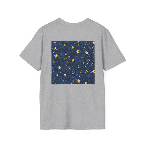 Moonlit Magic Night Pattern Tee