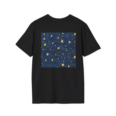 Moonlit Magic Night Pattern Tee