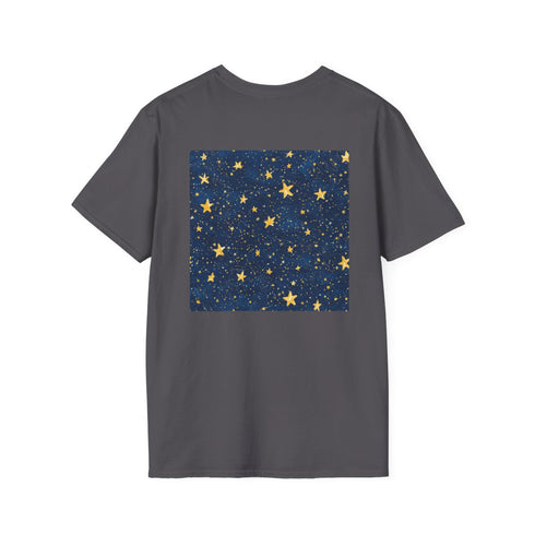 Moonlit Magic Night Pattern Tee