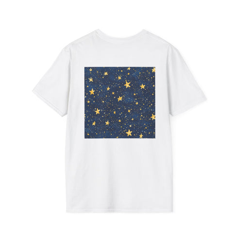 Moonlit Magic Night Pattern Tee