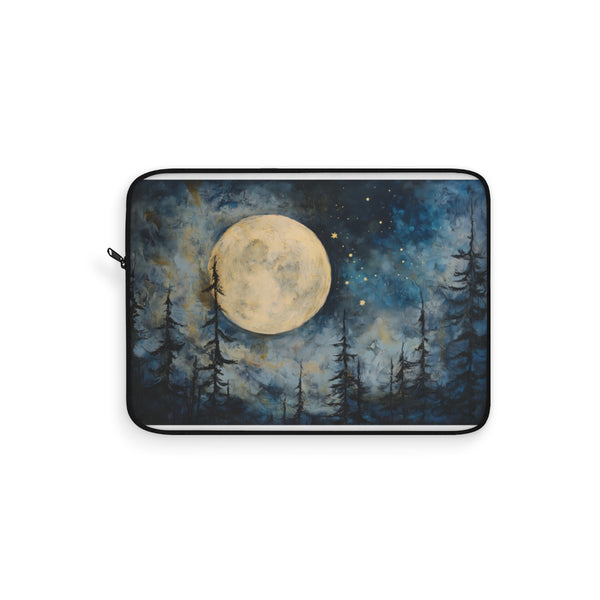 Moonlit Night Laptop Sleeve