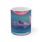 "Moonlit Sea Escape Coffee Mug"