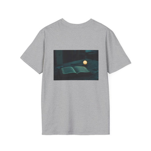 Moonlit Stories T-Shirt Design