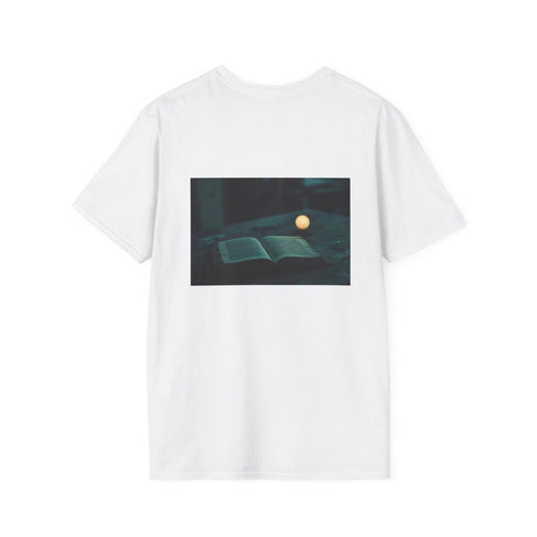 Moonlit Stories T-Shirt Design