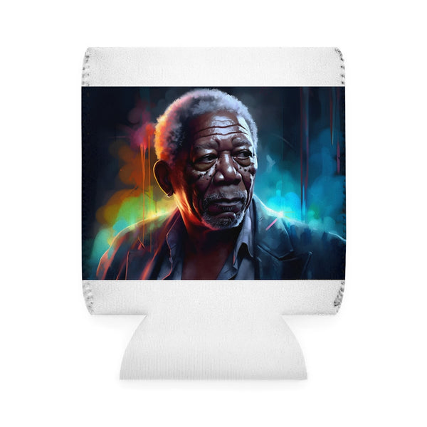 Morgan Freeman Neon Sleeve: Colorful Refreshment