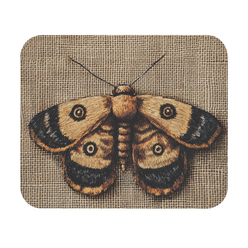 "Moth Magic: R2poli Mouse Pad"