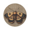 "Moth Magic Round Rug"