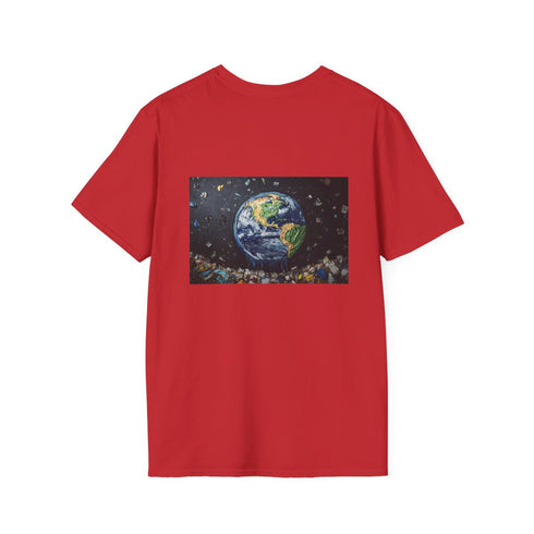 Mother Earth Weeps: Pollution T-Shirt