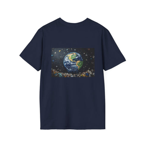 Mother Earth Weeps: Pollution T-Shirt