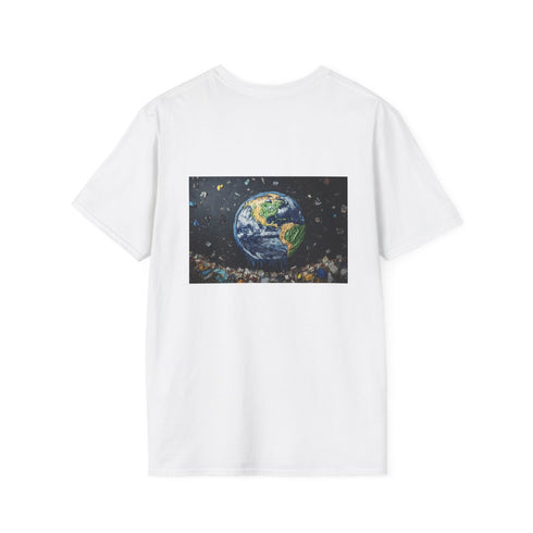 Mother Earth Weeps: Pollution T-Shirt