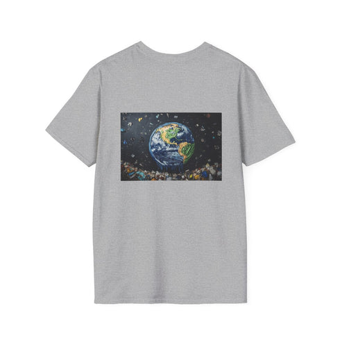 Mother Earth Weeps: Pollution T-Shirt