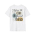 Motivational Abstract Typography Tee