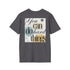 Motivational Abstract Typography Tee