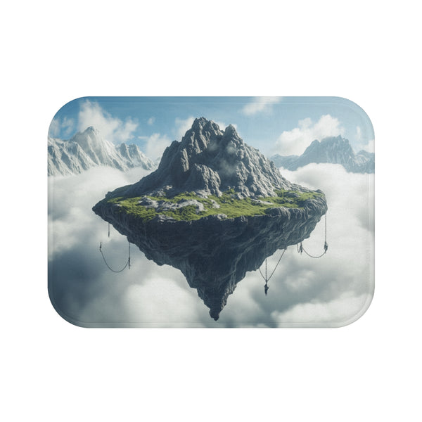 "Mountain Chained Floating Island Bath"