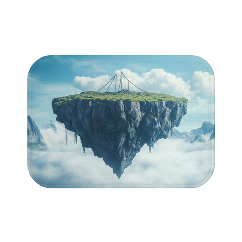Mountain Chained Island Bath Mat