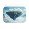 Mountain Chained Island Bath Mat