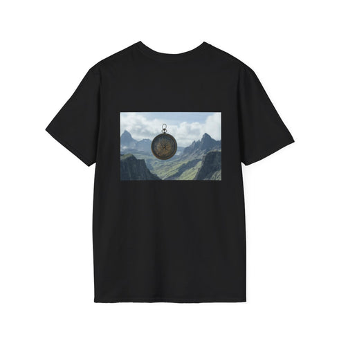 Mountain Compass Ancient Sky Tee