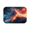 Mountain Fire Waterfall Bath Mat