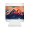 Mountain Grunge Abstract Can Cooler