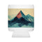 Mountain Grunge Abstract Cooler Sleeve