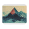 Mountain Grunge Abstract Mouse Pad