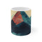 "Mountain Grunge Art Coffee Mug"