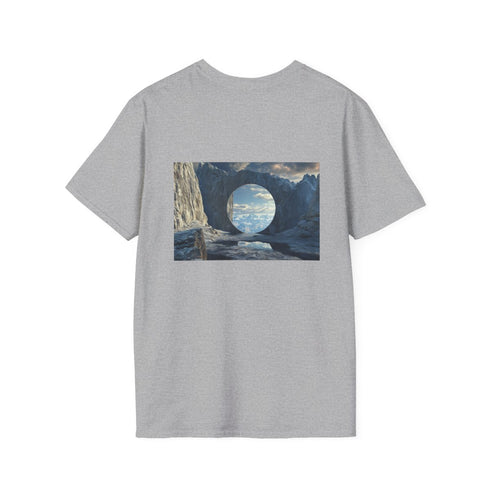 Mountain Portal Parallel Realities Tee