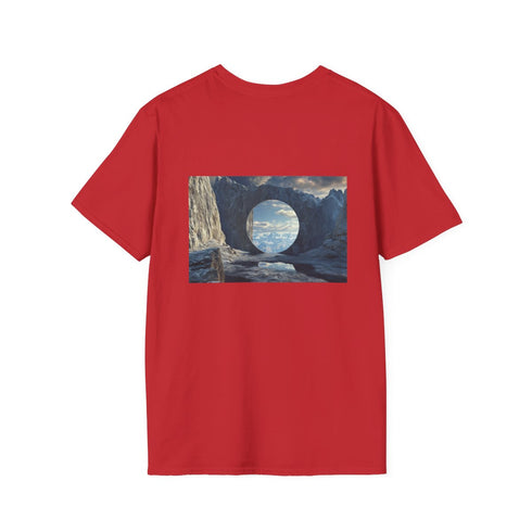 Mountain Portal Parallel Realities Tee