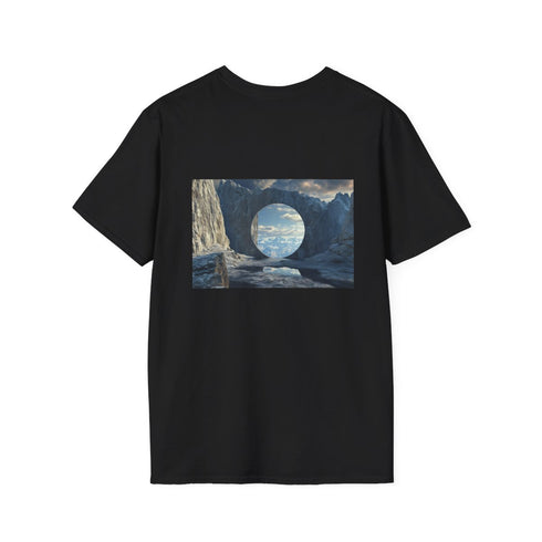 Mountain Portal Parallel Realities Tee
