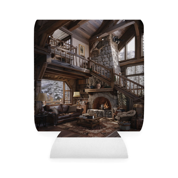 Mountain Retreat Can Cooler Sleeve