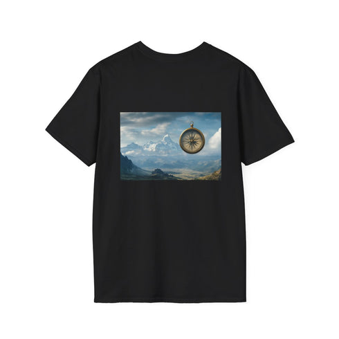 Mountain Sky Ancient Compass Tee