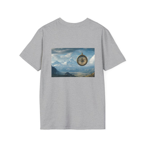 Mountain Sky Ancient Compass Tee