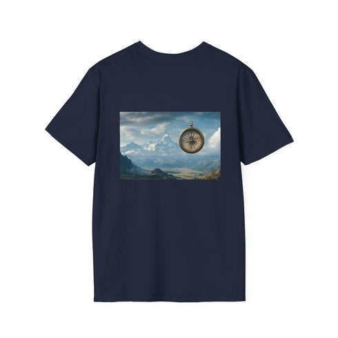 Mountain Sky Ancient Compass Tee