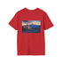 Mountain Temple Golden Hour T-Shirt