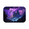 Mountain-Themed Bath Mat with Thunderous Appeal