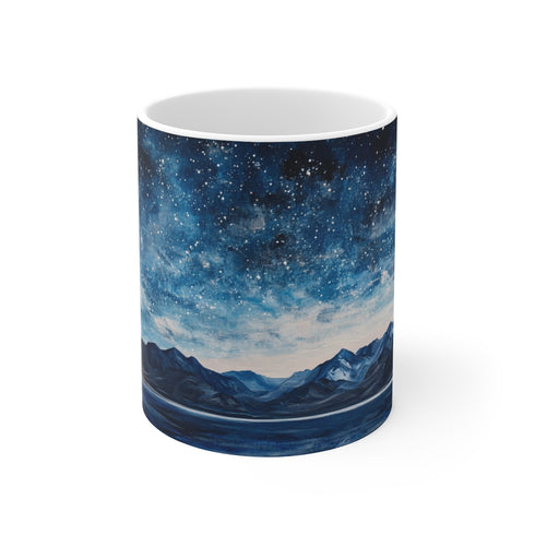 "Mountain View Coffee Mug"