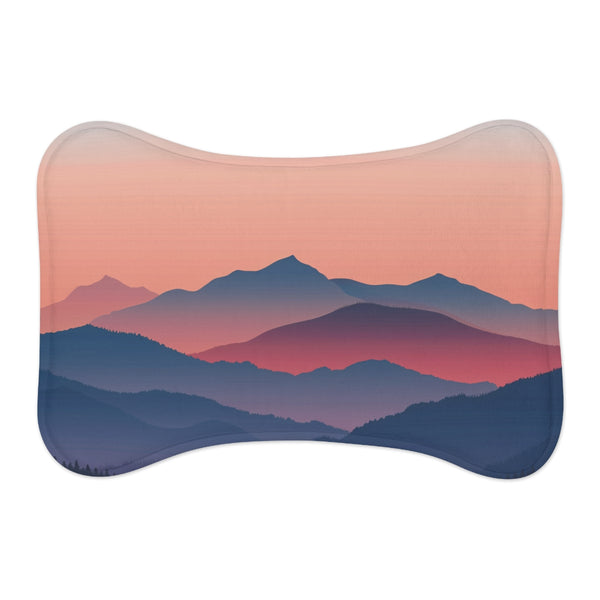 "Mountain Zen Pet Mat"