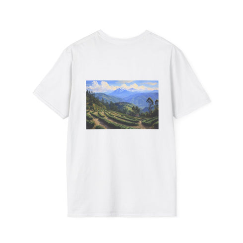 Mountains Majesty Tee: Darjeeling Dreams