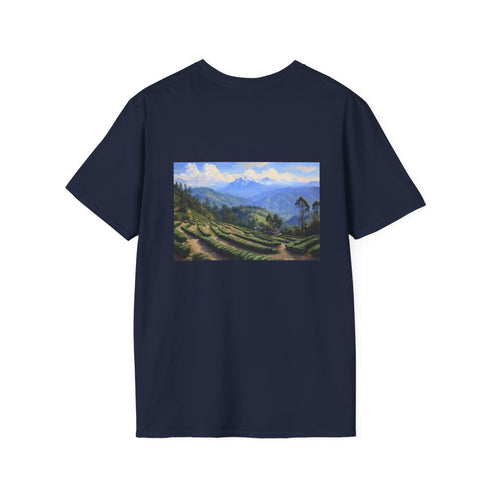Mountains Majesty Tee: Darjeeling Dreams
