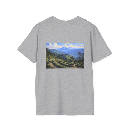 Mountains Majesty Tee: Darjeeling Dreams