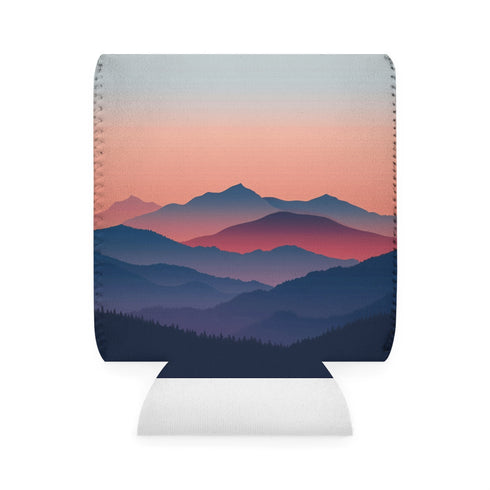 Mountainscape Can Cooler Sleeve