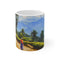 "Mountainside Serenity Coffee Mug"