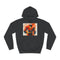 Mr Incredible Graphic Unisex College Hoodie - Jet Black Front