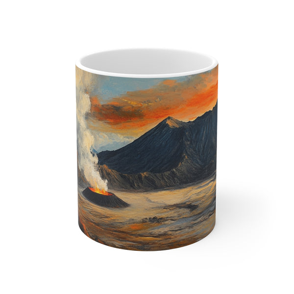 "Mt Bromo Sunrise Coffee Mug"